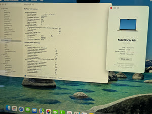 Macbook Air 13 M2 8GB 256GB