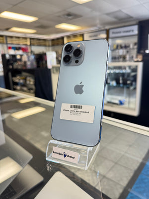 iPhone 13 Pro Max Unlocked Pre-owned