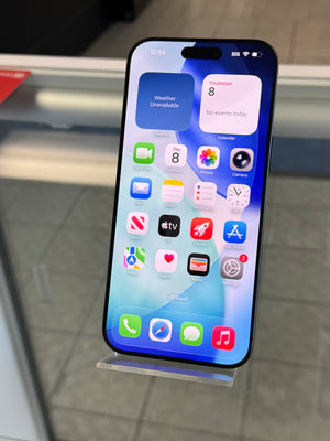 iPhone 16 Pro Max 256GB Unlocked Pre-owned