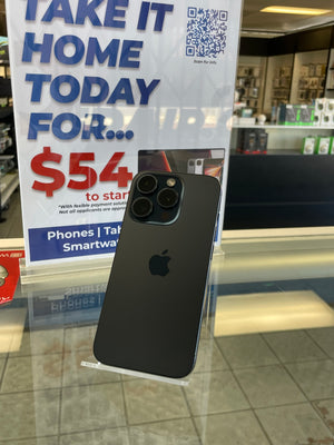 iPhone 15 Pro 256GB Unlocked Pre-owned