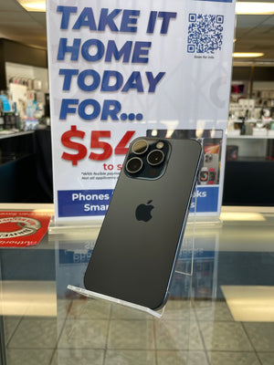 iPhone 15 Pro 256GB Unlocked Pre-owned