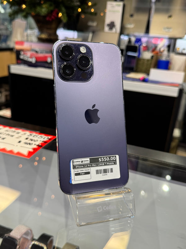 IPhone 14 Pro Max 128GB T-Mobile Pre-owned