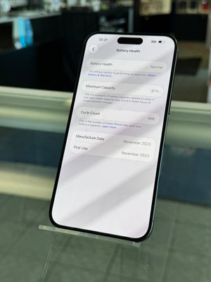 iPhone 15 Pro Max 256GB Unlocked Pre-owned