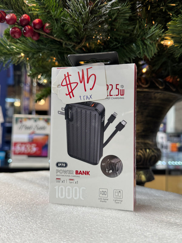 IP70 10000 mAh Power Bank