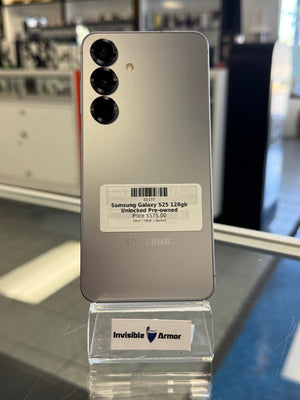 Samsung Galaxy S25 128gb Unlocked Pre-owned