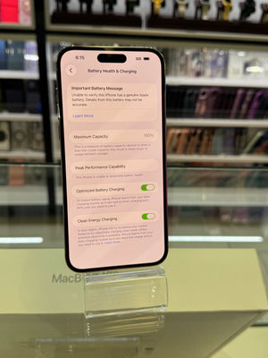 iPhone 14 Pro Max 256GB Unlocked Pre-owned