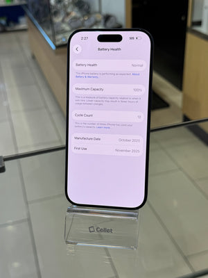 iPhone 17 Pro 256GB Verizon Pre-owned