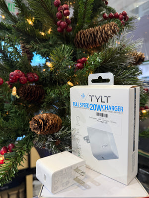 Full Speed 20W Charger (White)