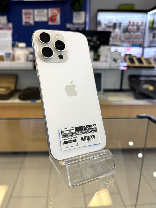 iPhone 16 Pro Max 256GB AT&T Pre-owned