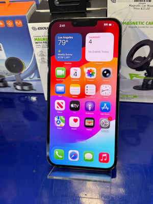 iPhone 13 Pro Max 128GB Unlocked Pre-owned