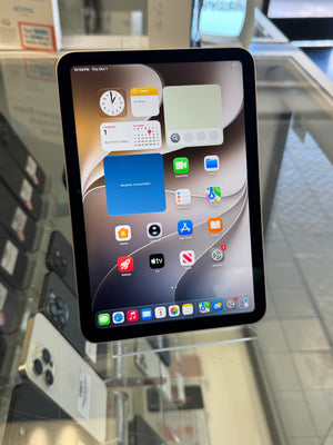 iPad Mini 7 128GB WiFi Pre-owned