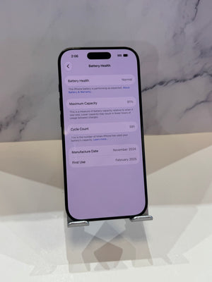 iPhone 16 Pro 128GB Unlocked Pre-owned