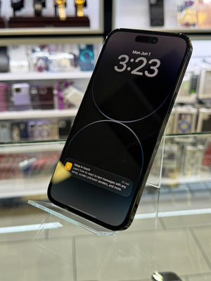 Smartphone on a reflective surface