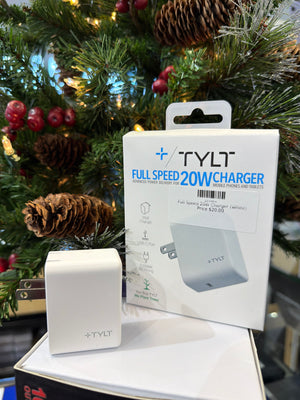 Full Speed 20W Charger (White)