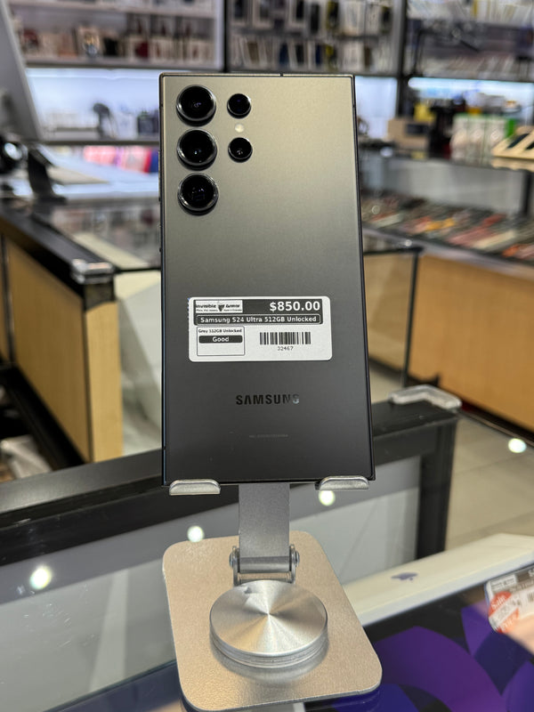 Samsung S24 Ultra 512GB Unlocked Pre-owned