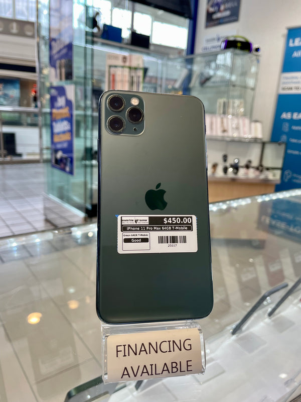 iPhone 11 Pro Max 64GB T-Mobile Pre- Owned