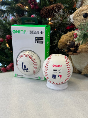 Los Angeles Dodgers Baseball Bluetooth Speakers