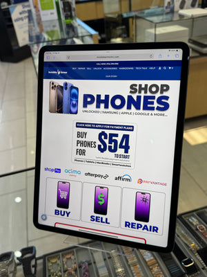 iPad Pro 12.9 4th 256GB WiFi Pre-owned