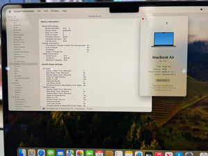 Macbook Air 13 2022 M2 8GB 256GB Pre-owned