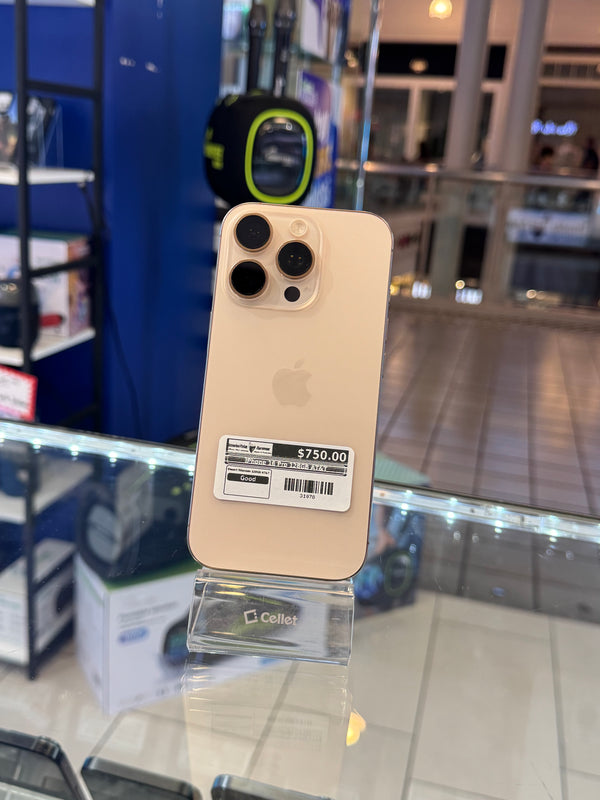 iPhone 16 Pro 128GB AT&T Pre-owned