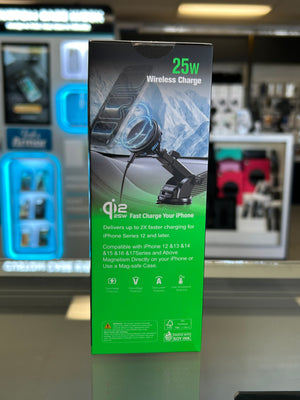 25W Cooling Retractable Car Charger (EK6013)