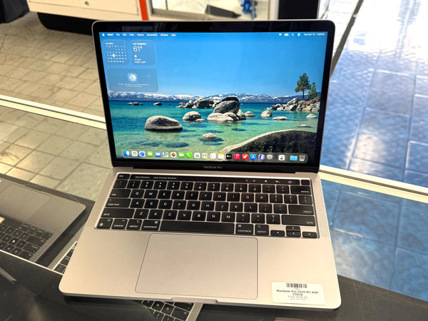 Macbook Pro 2020 M1 8GB 256GB Pre-owned