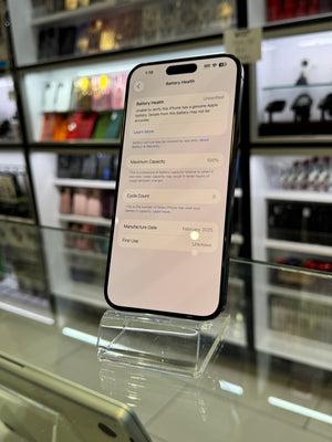 iPhone 15 Pro Max 256GB T-mobile Pre-owned