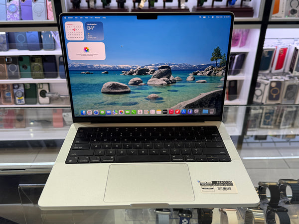 MacBook Pro 14" M4 24GB 1TB 2024 Pre-owned