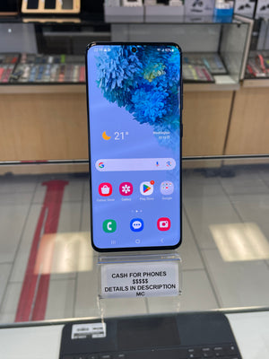Samsung S20 128GB Unlocked  Pre-owned