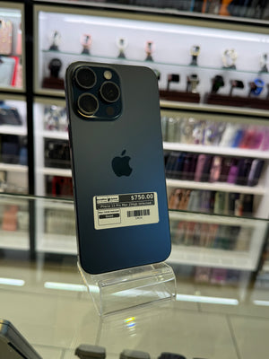 iPhone 15 Pro Max 256gb Unlocked Pre-owned