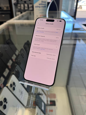 iPhone 15 Pro Max 256GB Unlocked Pre-owned