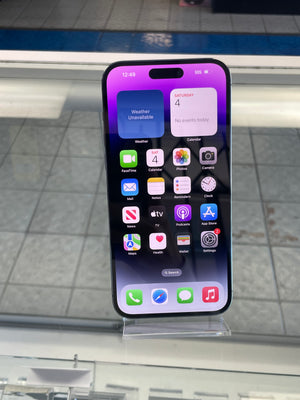 iPhone 14 Pro Max 256GB Unlocked Pre-owned