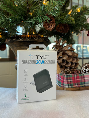 Full Speed 20W Charger (Black)