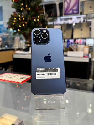 iPhone 15 Pro Max 256GB Unlocked Pre-owned