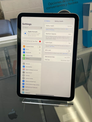 iPad Mini 7 128GB WiFi & LTE Pre-owned