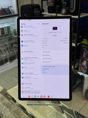 Samsung Tab S7+ 5G 128GB Unlocked Pre-owned