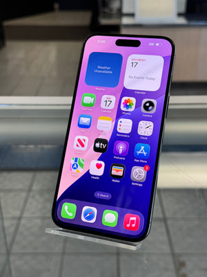 iPhone 15 Pro Max AT&T or Cricket Pre-owned