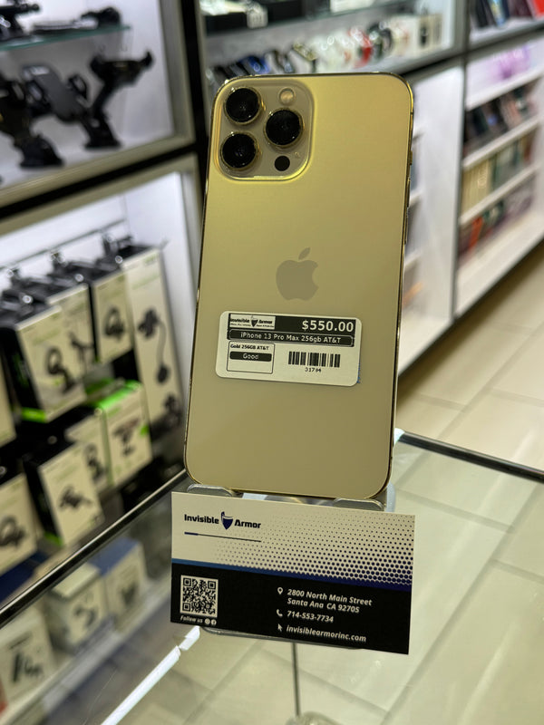 iPhone 13 Pro Max 256gb AT&T Pre-owned