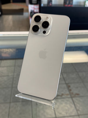 iPhone 15 Pro Max 256GB Unlocked Pre-owned