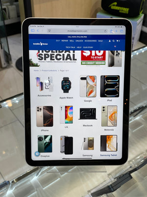 iPad 10th Gen 256GB WiFi Pre-owned