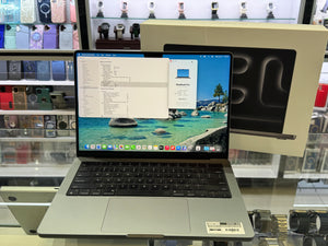 MacBook Pro 14 M3 Pro 8GB 512GB Pre-owned