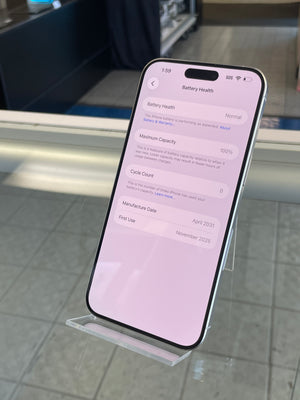 iPhone 15 Pro Max 256GB Unlocked Pre-owned