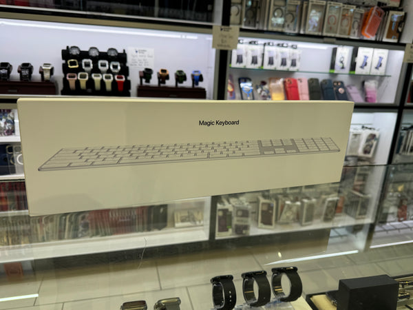 Magic Keyboard with Numeric Keypad