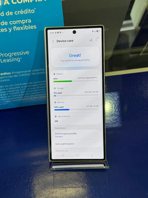 Samsung Fold 6 256GB Unlocked Pre-owned