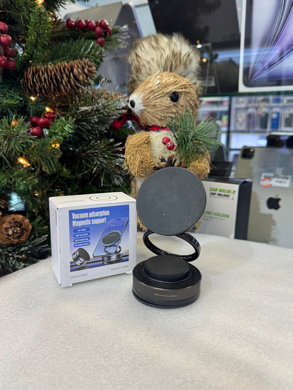 Vacuum adsorption Magnetic Mount