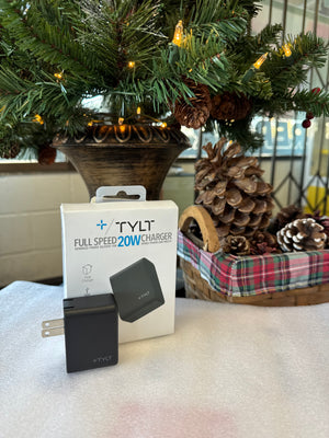 Full Speed 20W Charger (Black)