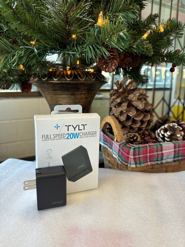 Full Speed 20W Charger (Black)