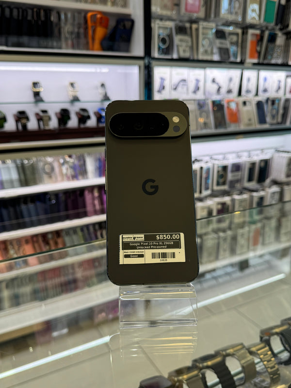 Google Pixel 10 Pro XL 256GB Unlocked Pre-owned