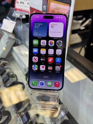 iPhone 14 Pro Max 128GB Unlocked Pre-owned