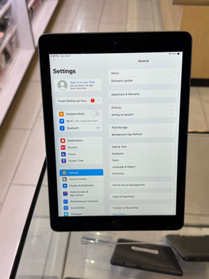 iPad 6th Gen 32gb Wifi Pre-owned